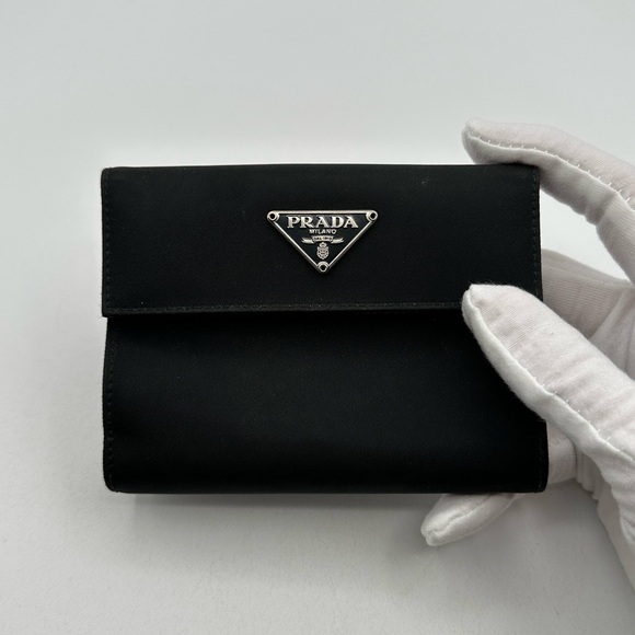 Prada Handbags - Prada Re Nylon Wallet